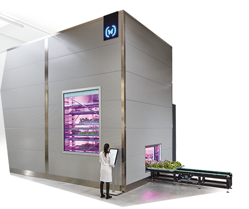 Farm Zero ONO vertical farming automated technology