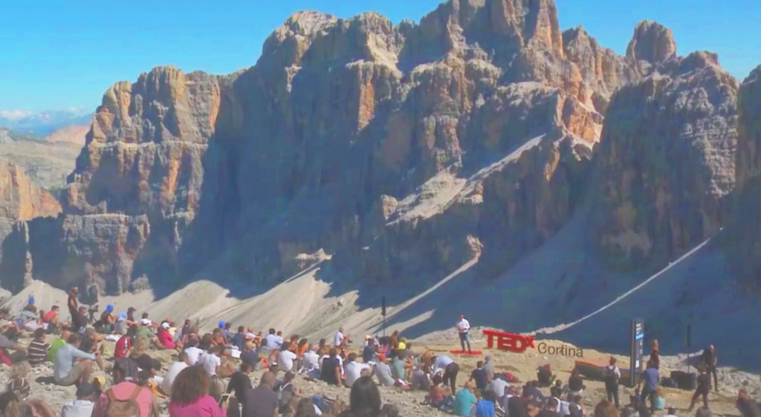 TEDx Cortina Thomas Ambrosi