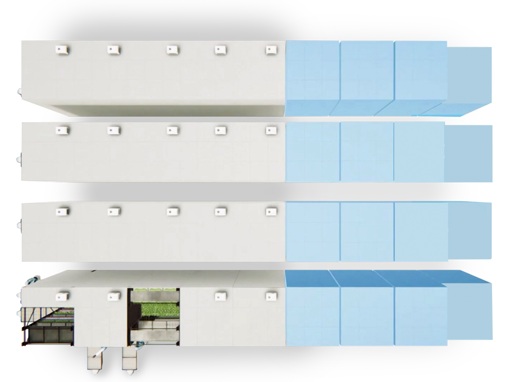 ONO module for indoor farming