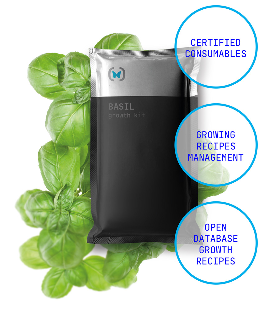 ONO seeds kit for vertical farming